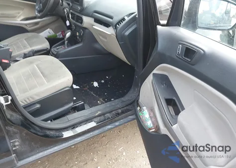 2022 Ford Ecosport S из США, поврежденный, VIN MAJ6S3FL1NT464093